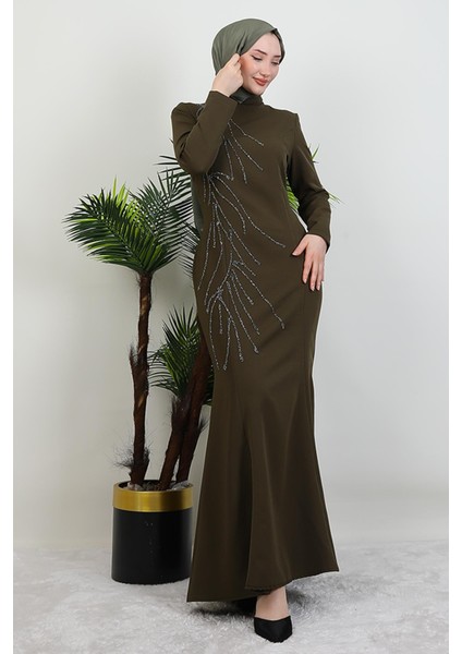 Hiranur Tesettür Elbise Lacivert fırsatları