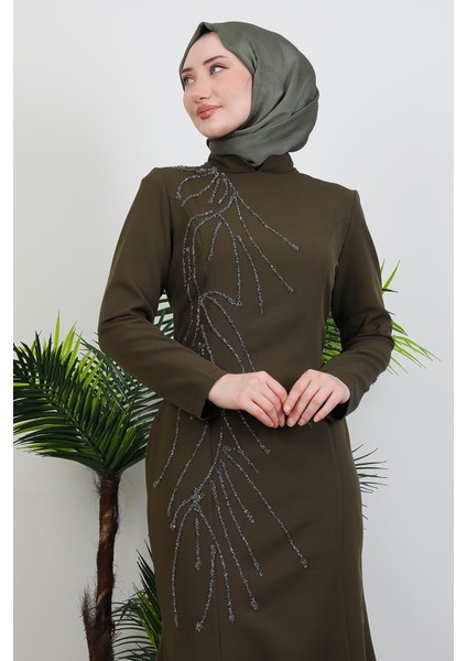 Hiranur Tesettür Elbise Lacivert indirimleri