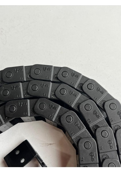 Kablo Enerji Zinciri Kurtarıcı Cnc Vinç Hareketli Kablo Kanalı 1 Metre Andymark FC-IG-7392 Cabble Carrier Set (050-20-12 & 05-4-038-0)