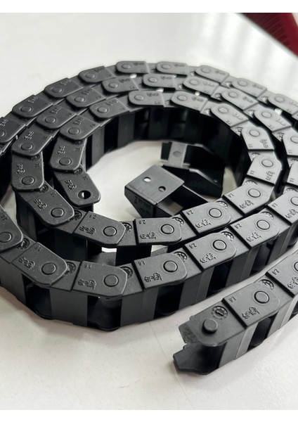 Kablo Enerji Zinciri Kurtarıcı Cnc Vinç Hareketli Kablo Kanalı 1 Metre Andymark FC-IG-7392 Cabble Carrier Set (050-20-12 & 05-4-038-0) modelleri