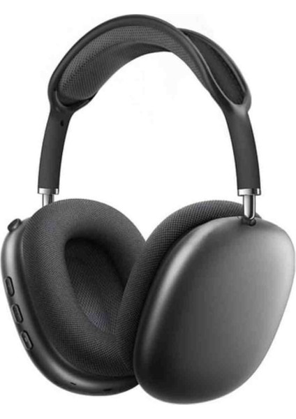 Tüm Iphone Modellere Uyumlu Airmax P9PRO Süper Bass Bluetooth Kulaküstü Kulaklık fırsatları