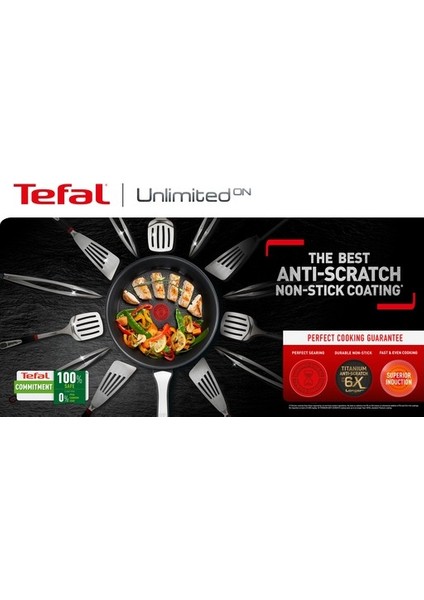 G25504 Titanyum 6x Unlimitedone Tava 24 cm modelleri