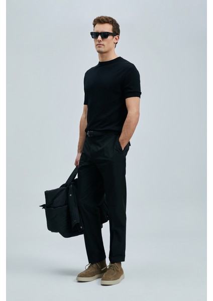 Erkek Spear Kazak 111090097 Siyah