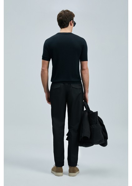 Erkek Spear Kazak 111090097 Siyah fırsatları