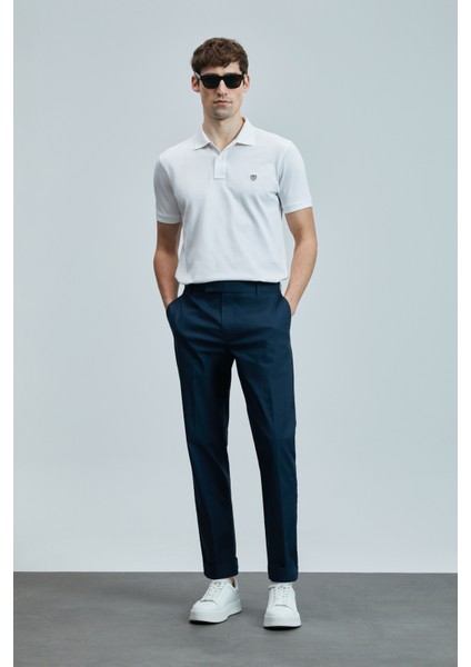 Erkek Laon Smart Polo T-Shirt 111040206 Beyaz