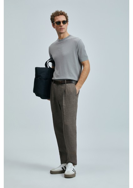 Erkek Spear Kazak 111090097 Açık Gri fiyatları