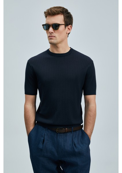 Erkek Spear Kazak 111090097 Koyu Lacivert modelleri