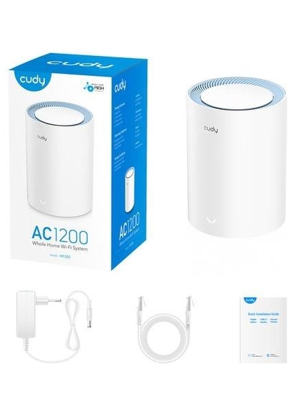 AC1200 Wifi 1 Mesh Solution modelleri