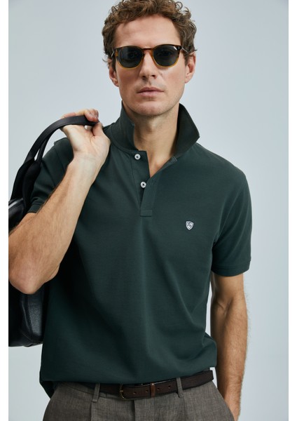 Erkek Laon Smart Polo T-Shirt 111040206 Beyaz