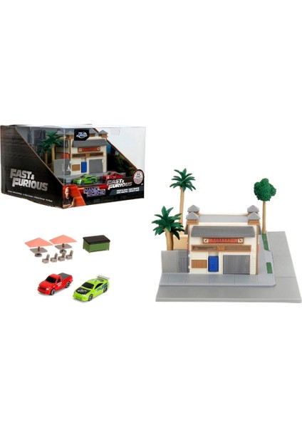 Fast & Furious Nano Toretto's Cafe Nano Scene