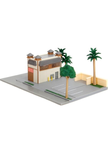 Fast & Furious Nano Toretto's Cafe Nano Scene