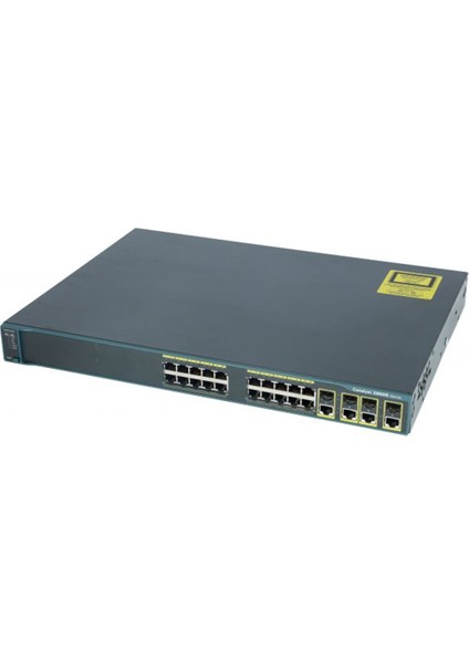 Swıtch 24 Port Cısco WS-C2960-24TC-L 10/100 Swıtch 2.el 3AY Garanti