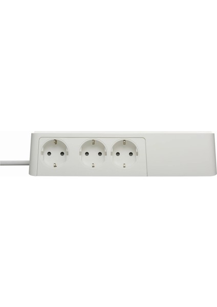 Electrıc PM6U-GR Apc 6'lı Akım Korumalı Priz - 2 USB Hızlı Şarj