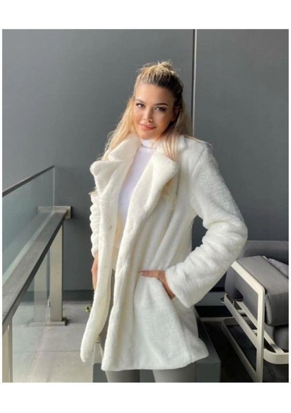 Peluş Ceket Yaka Peluş Kaban fiyatları