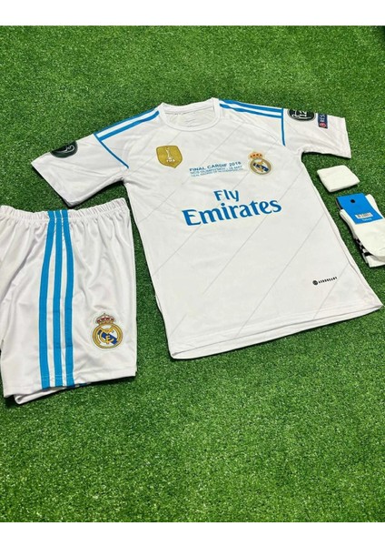 Dayıbalı Real Madrid Sergio Ramos Kıev Cocuk Retro Futbol Forma Seti fiyatları