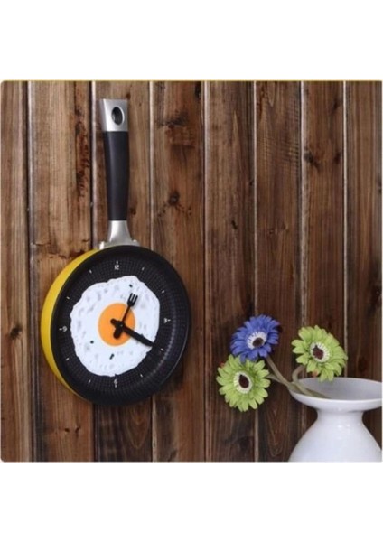 Mavi renkli yumurta tavası ve mutfak saati seti, modern tasarım, 36x17 ölçü fiyatları