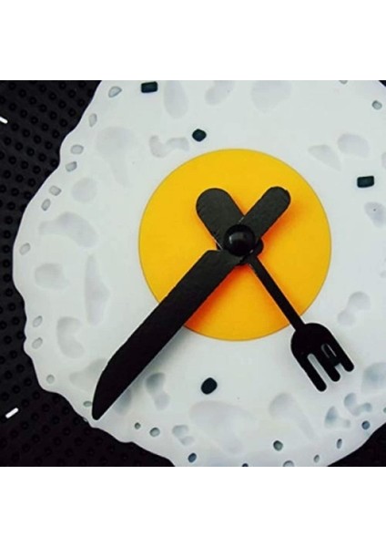 Mavi renkli yumurta tavası ve mutfak saati seti, modern tasarım, 36x17 ölçü fırsatları