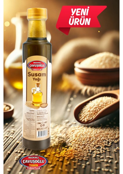 Susam Yağı 250 ml
