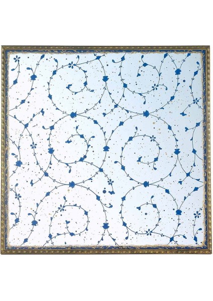 Haliç Işi Desen Ayna 42 x 42 cm