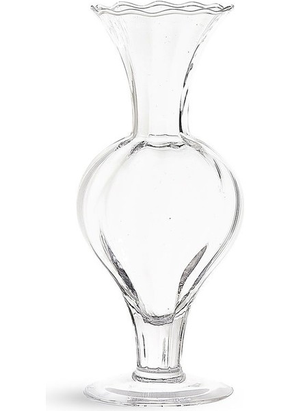 Fırfırlı Vazo 18 cm