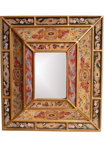 Mini Duvar Aynası 6 39 x 34 x 6 cm