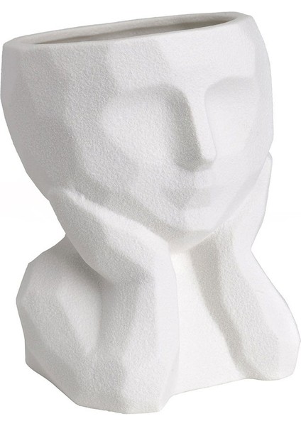 Face 1 Seramik Saksı Haznesi