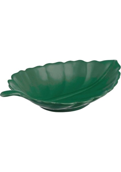 Leaf 1 Seramik Dekoratif Tabak M
