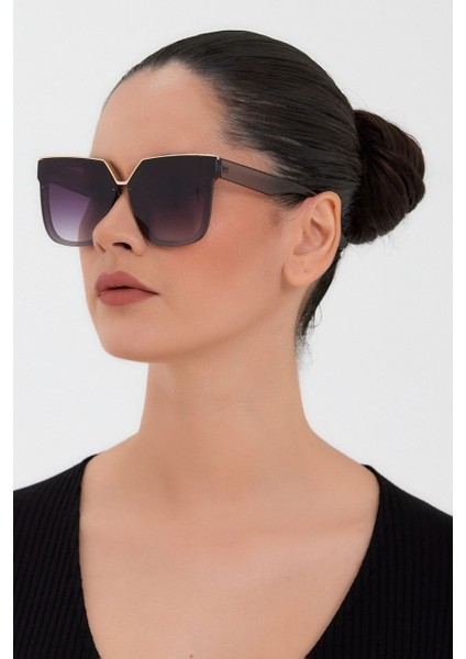 Shadow Luxe Xl Kadın Güneş Gözlüğü – Duman & Füme fiyatları