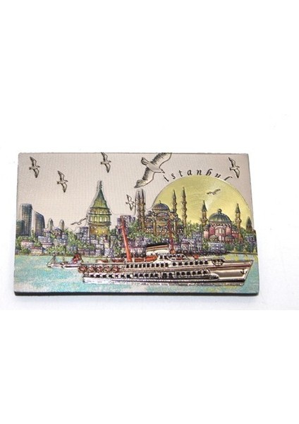 Istanbul Temalı Magnet Model 17