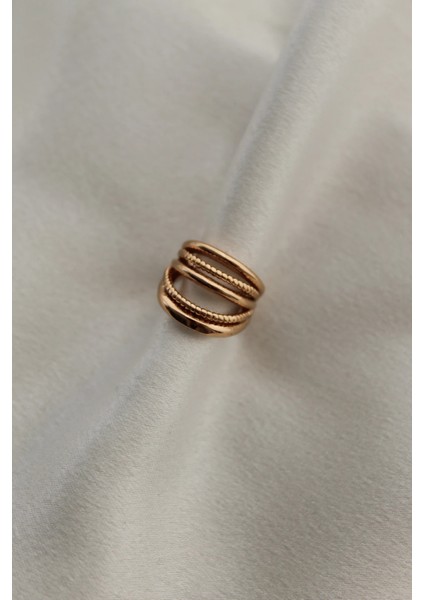 Vıp Çelik Zirkon Burgu Earcuff / Kıkırdak (Sıkıştırılabilir) Küpe