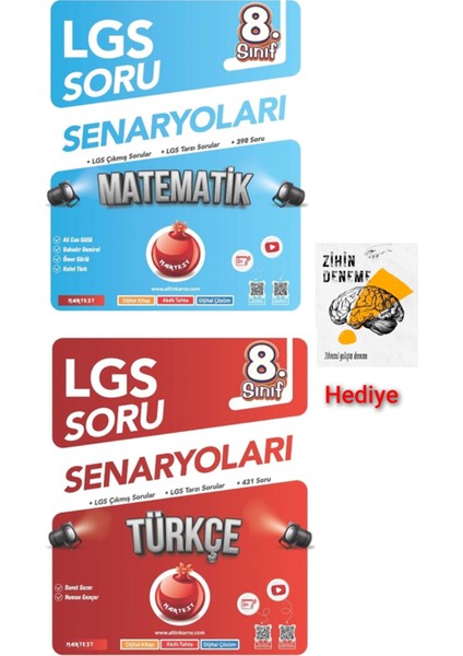 8. Sınıf Lgs Soru Senaryoları Türkçe Matematik Lgs Hazırlık