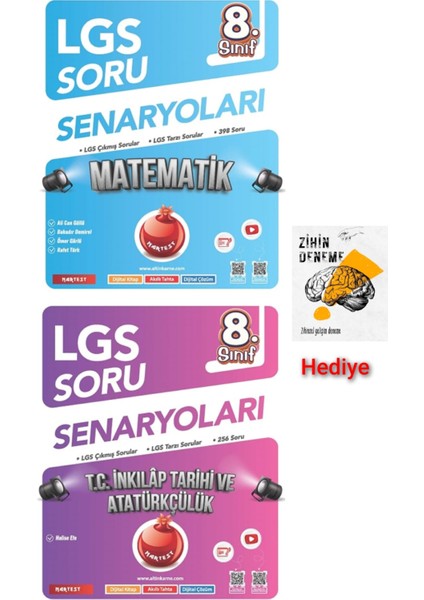 8. Sınıf Lgs Soru Senaryoları Matematik Inkılap Tarihi ve Atatürkçülük Lgs Hazırlık