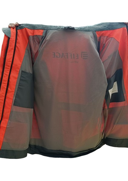 Turuncu Fosforlu Parka Mont, Reflektörlü Mont, Su ve Rüzgar Geçirmez Reflektörlü Mont indirimleri