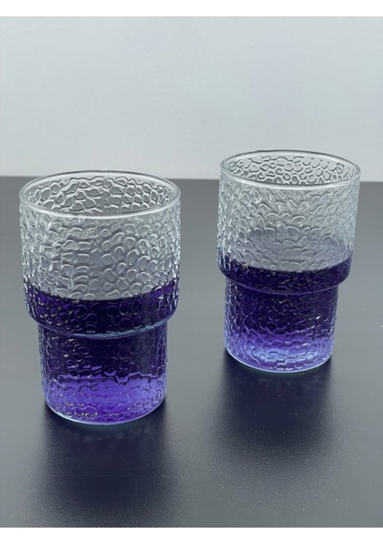 6'lı Cam Pinterest Meşrubat Kokteyl Bardağı Bardak Kupa