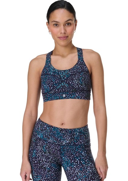 Power Medium Support Sports Kadın Fitness Bra