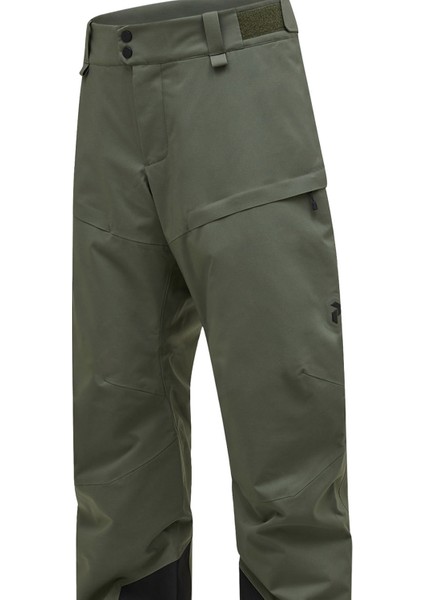 Maroon Erkek Pantolonu