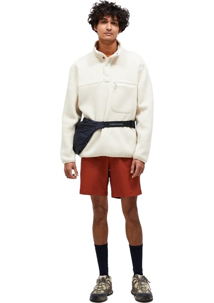 M Fleece Snap T-Neck fiyatları