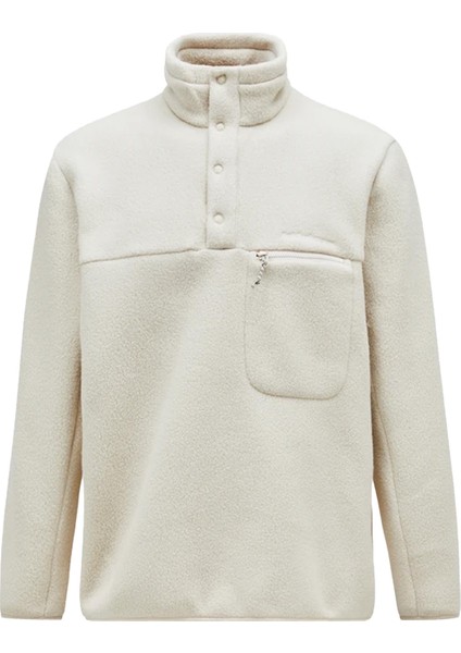 M Fleece Snap T-Neck modelleri