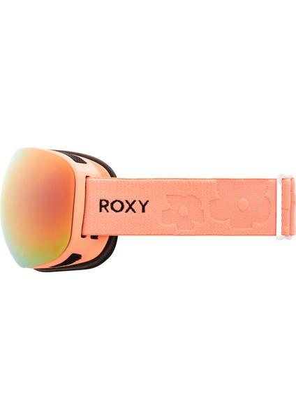 Popscreen Color Luxe Kadın Gold Goggle