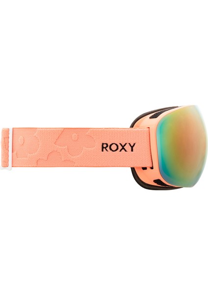 Popscreen Color Luxe Kadın Gold Goggle