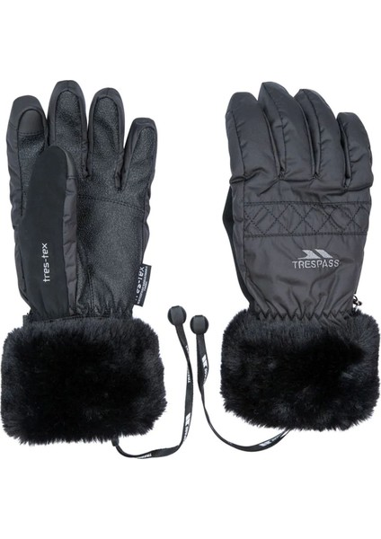 Yanki - Glove Kadın Siyah Eldiven