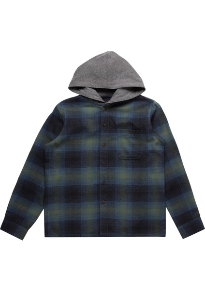 Baja Flannel Çocuk Gömlek