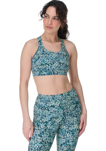 Power Medium Support Sports Kadın Bra