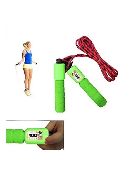 Işsevenler Sayaçlı Atlama Ipi, Spor Fitness Kondisyon Egzersiz Atlama Ipi, Ip Atlama Halatı fiyatları