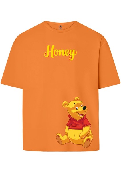 Oversize Çift Iplik Dokuma Pamuk Premium Basic Tişört