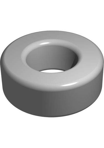 Ferrit Toroid Ring - Demir Nüve Bobin - 13x08x06mm - Açık Yeşil Mavi