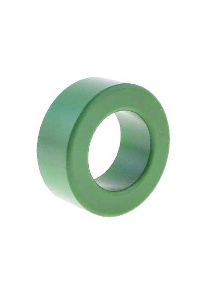 Ferrit Toroid Ring - Demir Nüve Bobin - 13x08x06mm - Açık Yeşil Mavi