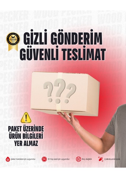 Dr Sığırcı -3'lü Erkek Performans ve Güç Arttırıcı Gıda Takviyesi - 48 Saat Etkili Formül -