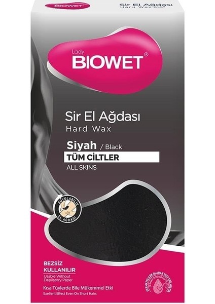 Sir El Ağdası Kalıp Siyah 400 ml
