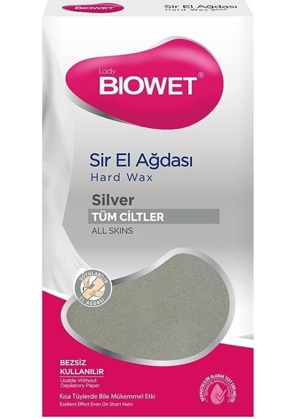 Sir El Ağdası Kalıp Silver 400 ml
